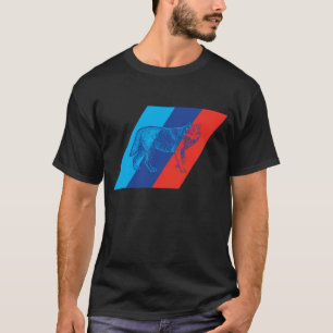 BMW Mのオオカミ Tシャツ