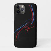 BMW ///MのストライプiPhone Case-Mate iPhoneケース (裏)