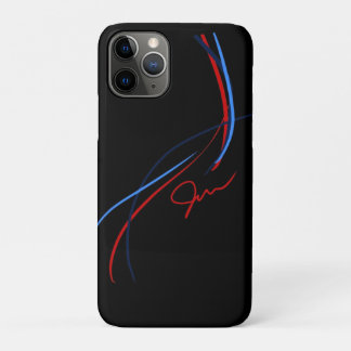 BMW ///MのストライプiPhone iPhone 11 Proケース