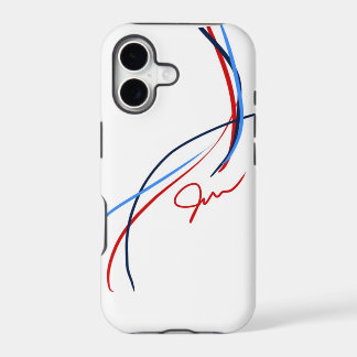 BMW ///MはiPhone5箱を縞で飾ります