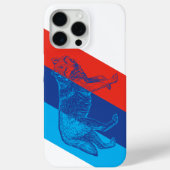 BMW Mウルフホワイト版 Case-Mate iPhoneケース (裏面)