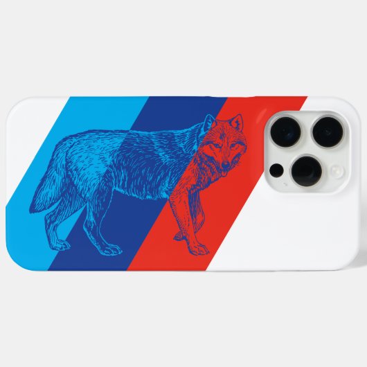BMW Mウルフホワイト版 Case-Mate iPhoneケース (裏面 (横))