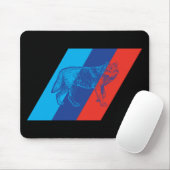 BMW Mウルフ マウスパッド (マウス)