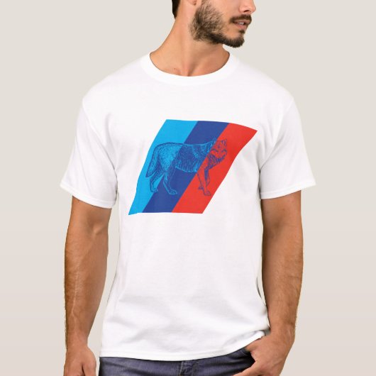 BMW Mウルフ Tシャツ (正面)