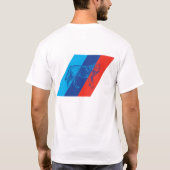 BMW Mウルフ Tシャツ (裏面)