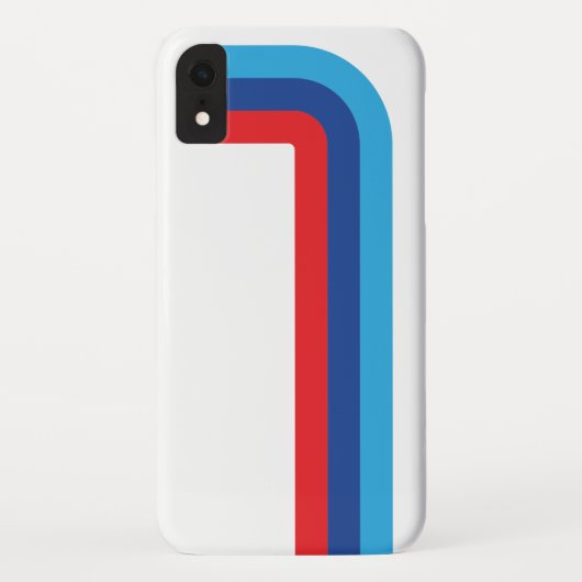 BMW mスポーツiPhone xrケース Case-Mate iPhoneケース (裏面)