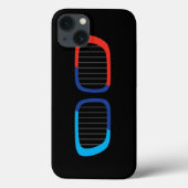 BMW M腎臓 Case-Mate iPhoneケース (裏面)