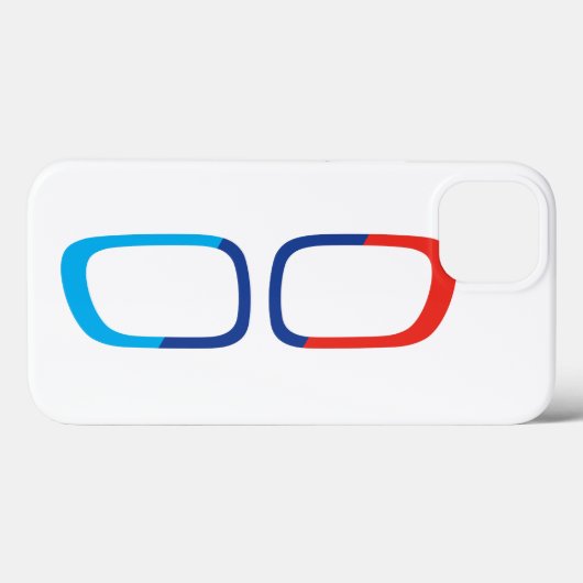 BMW M腎臓 Case-Mate iPhoneケース (裏面 (横))