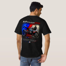 BMW M1000rr Tシャツデザイン