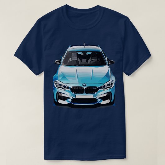 BMW M135i Tシャツ (デザイン正面)