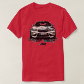 BMW M2 10 Tシャツ (デザイン正面)