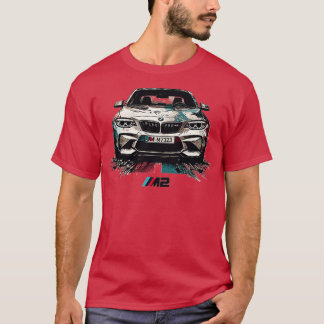 BMW M2 10 Tシャツ