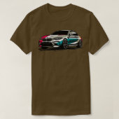 BMW M2 11 Tシャツ (デザイン正面)