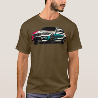 BMW M2 11 Tシャツ