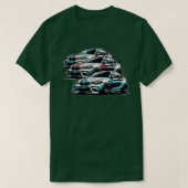 BMW M2 18 Tシャツ (デザイン正面)