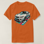 BMW M2 3 Tシャツ (デザイン正面)