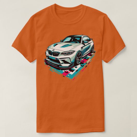 BMW M2 3 Tシャツ (デザイン正面)
