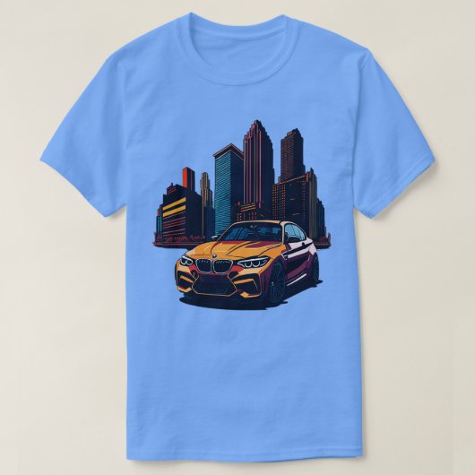 BMW M2 Tシャツ (デザイン正面)
