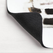 BMW M3のレースカーの手塗りの芸術のブラシのテンプレート マウスパッド (コーナー)