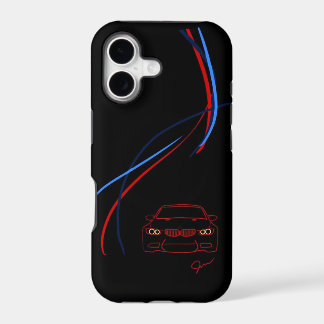 BMW M3はiPhone5穹窖の箱を縞で飾ります