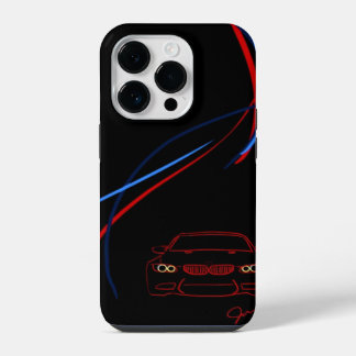 BMW M3ストライプiPhone 14ケース iPhone 14 Proケース