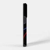 BMW M3ストライプiPhone 14ケース iPhoneケース (右側面)