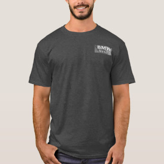 BMW M3デザインのベーシックなダークTシャツ Tシャツ