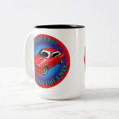 BMW M3マグカップ ツートーンマグカップ (正面左)