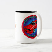 BMW M3マグカップ ツートーンマグカップ (正面右)