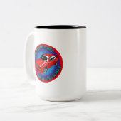 BMW M3マグカップ ツートーンマグカップ (正面左)