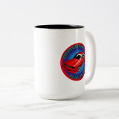 BMW M3マグカップ ツートーンマグカップ (正面右)