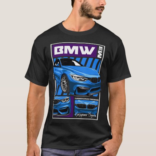 Bmw M3レガシー Tシャツ (正面)