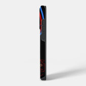 BMW M3 ストライプ iPhone 14 ケース (左側面)
