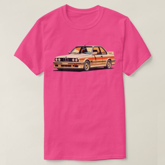 BMW M3 10 Tシャツ (デザイン正面)