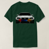 BMW M3 11 Tシャツ (デザイン正面)