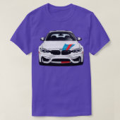 BMW M3 1 Tシャツ (デザイン正面)
