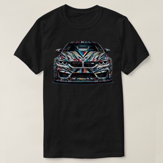 BMW M3 25 Tシャツ (デザイン正面)