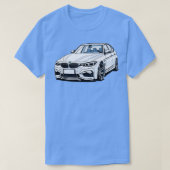 BMW M3 3 Tシャツ (デザイン正面)