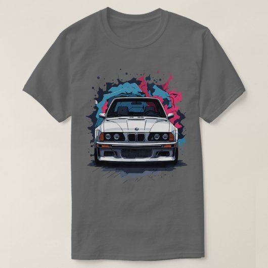 BMW M3 4 Tシャツ (デザイン正面)