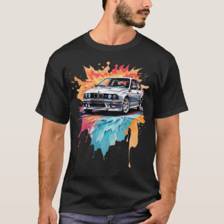 BMW M3 5 Tシャツ
