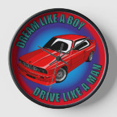 Bmw M3 E30クロック 壁時計 (正面)