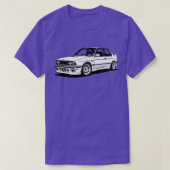 BMW M3 E30 1 Tシャツ (デザイン正面)