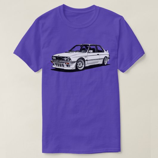 BMW M3 E30 1 Tシャツ (デザイン正面)