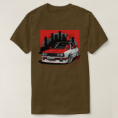 BMW M3 e30 3 Tシャツ (デザイン正面)