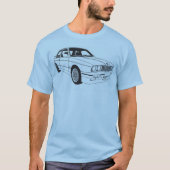 BMW M3 E30 Tシャツ (正面)