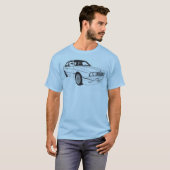 BMW M3 E30 Tシャツ (正面フル)
