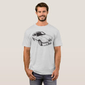 BMW M3 E36 Tシャツ (正面フル)