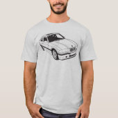 BMW M3 E36 Tシャツ (正面)