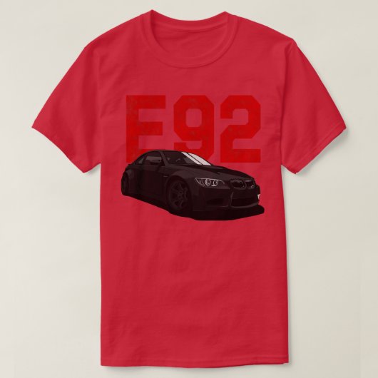 BMW M3 e92 GTS 20062013 Tシャツ (デザイン正面)