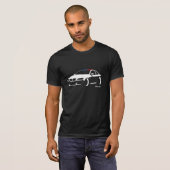 BMW M3 E92 Tシャツ (正面フル)